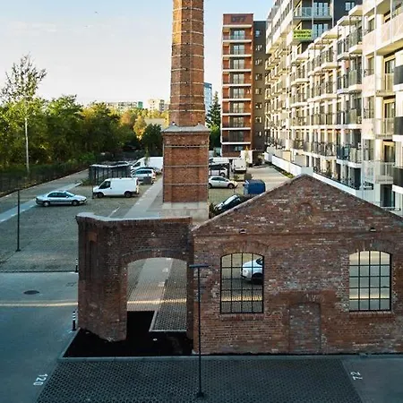 Manufaktura Modern Industrial Apartment Lodz