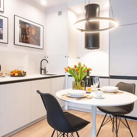 Manufaktura Modern Industrial Apartment